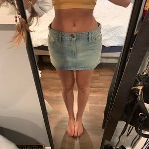 BDG Denim Mini Skirt